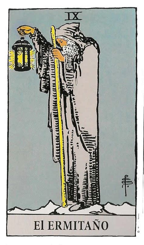 carta del tarot el ermitaño|El Ermitaño en el Tarot: Significado y Simbolismo